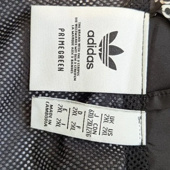 Adidas Originals - GRAPHICS MONOGRAM TRACK JACKET XXL - Picture 2 of 6